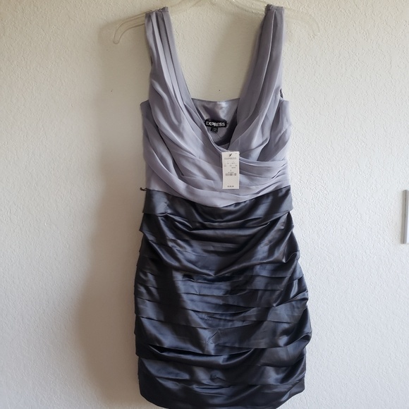 Express Dresses & Skirts - Sale-Express Colorblock Dress 6